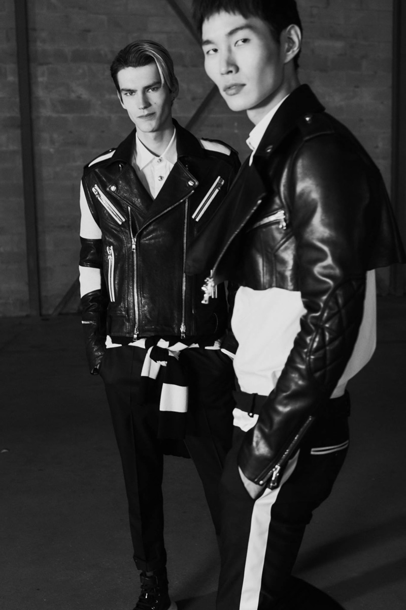 Balmain Pre Fall 2019 Mens Collection Lookbook 022