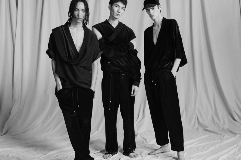 Olivier Rousteing looks to Japanese culture to inspire parts of Balmain's pre-fall 2019 men's collection.