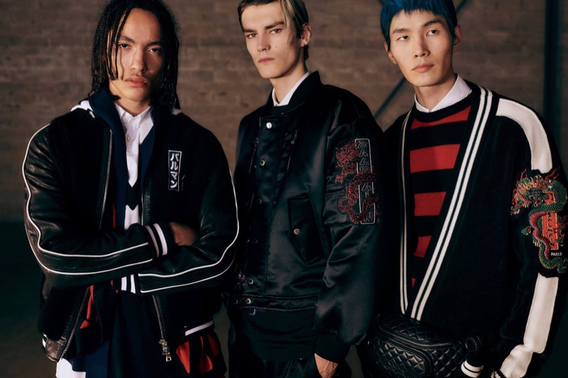 Balmain Pre Fall 2019 Mens Collection Lookbook 024