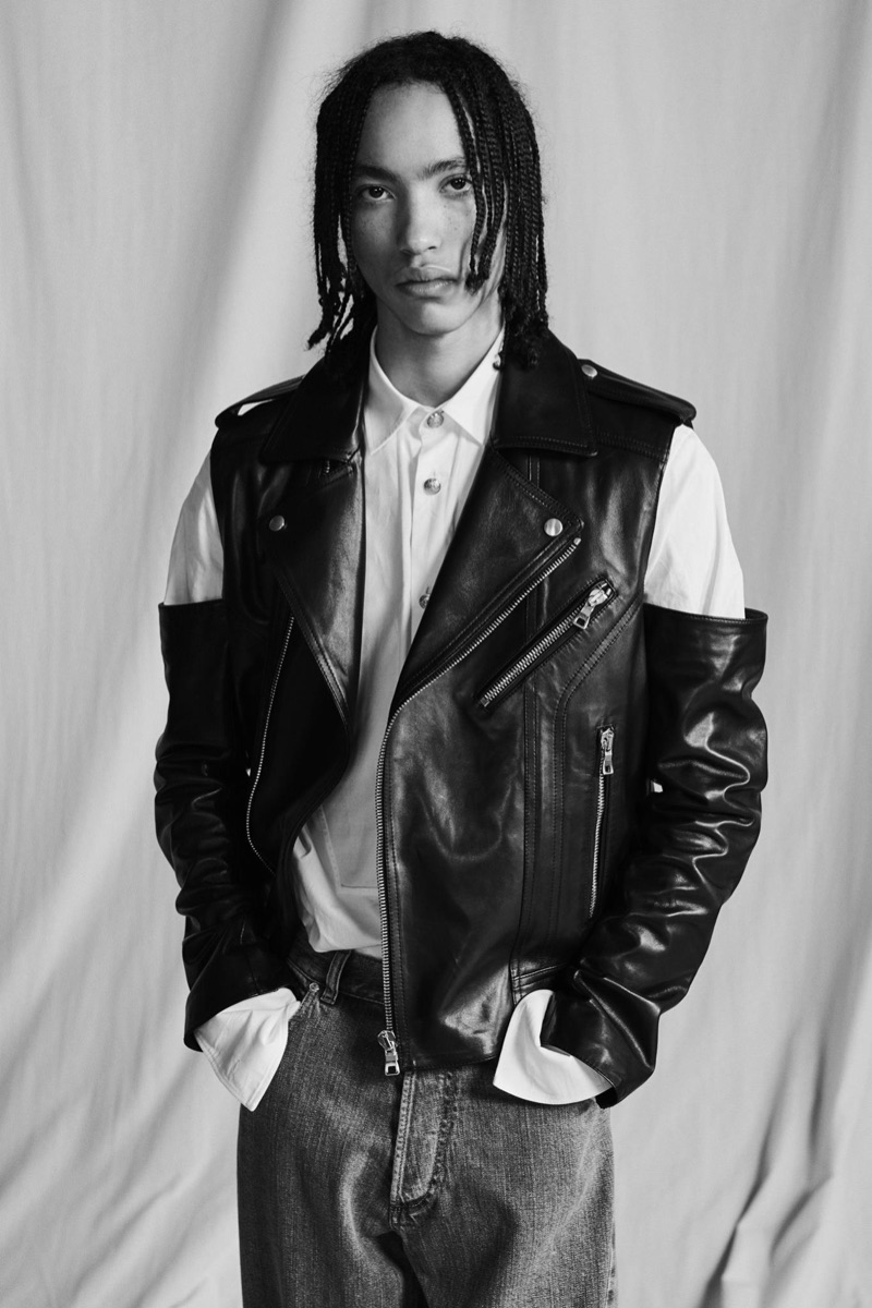 Balmain Pre Fall 2019 Mens Collection Lookbook 037