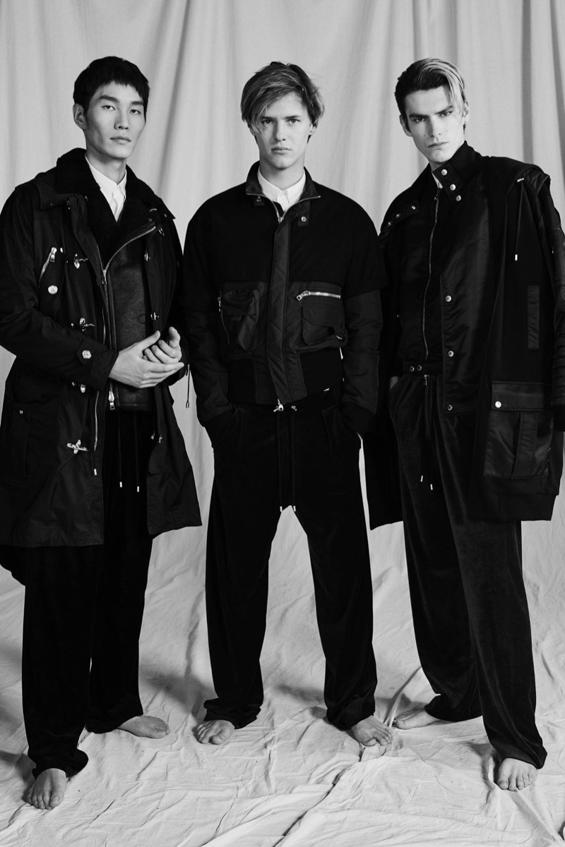 Balmain Pre Fall 2019 Mens Collection Lookbook 042