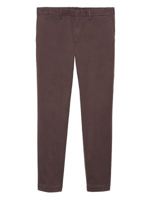 Banana Republic Mens BR x Kevin Love Fulton Skinny Soft Stretch Chino Pant Beet Root Red Size 28W Banana Republic Mens BR x Kevin Love Fulton Skinny Soft Stretch Chino Pant Beet Root Red Size 28W