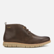 Barbour Men's Burghley Leather Chukka Boots - Brown Montana - UK 8 - Brown Barbour Men's Burghley Leather Chukka Boots - Brown Montana - UK 8 - Brown