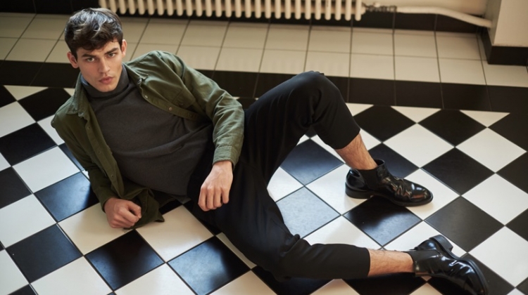 Bart Taylor Poses for Chic Photo Set