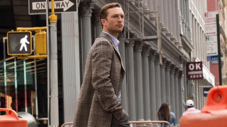 Ben Waddell Explores Downtown New York with PORT Magazine
