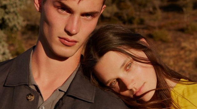 Kit Butler Couples Up with Leila Goldkuhl for Blue Erdos Spring '19 Campaign Kit Butler and Leila Goldkuhl star in Blue Erdos' spring-summer 2019 campaign.