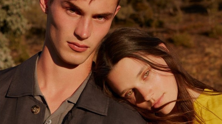 Kit Butler Couples Up with Leila Goldkuhl for Blue Erdos Spring ’19 Campaign