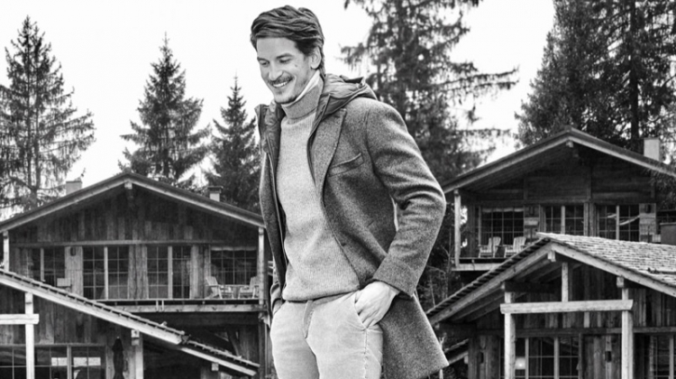 Jarrod Scott Sports Smart Style for Boggi Fall ’18 Campaign