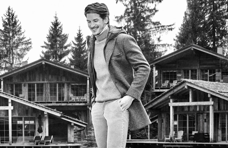 Jarrod Scott Sports Smart Style for Boggi Fall ’18 Campaign