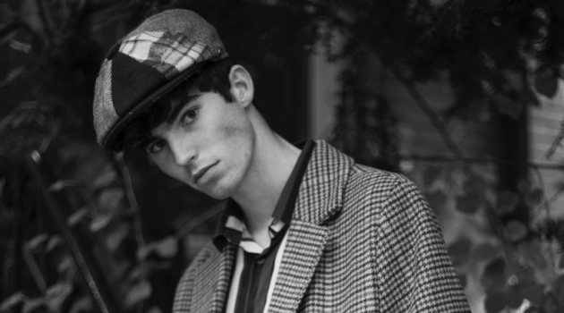 Introducing the Work of Christoph Langenberg Raphael Wright @ Click Models photographed by Christoph Langenberg