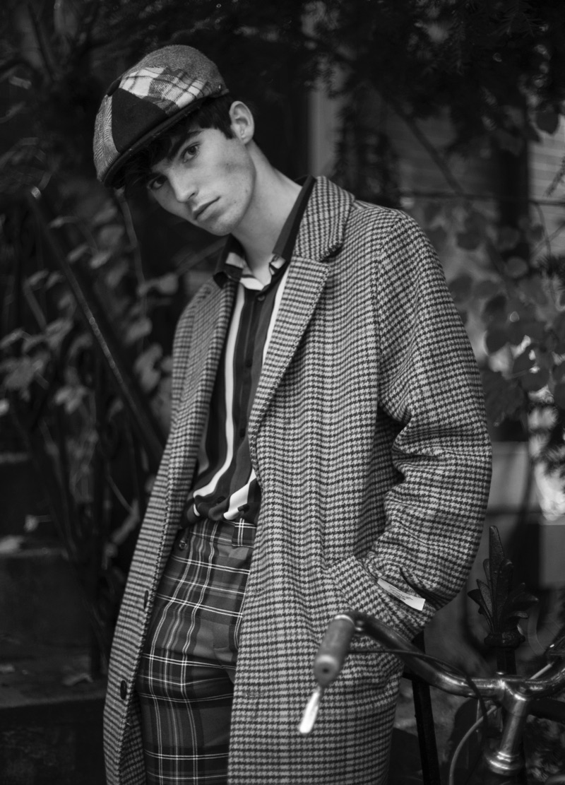 Raphael Wright @ Click Models photographed by Christoph Langenberg » Introducing the Work of Christoph Langenberg Raphael Wright @ Click Models photographed by Christoph Langenberg
