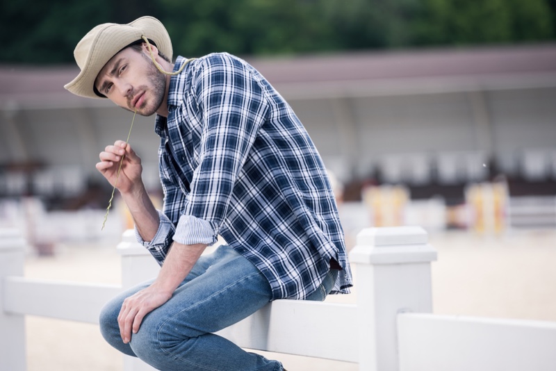 cowboy dressing style