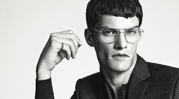 Danny Beauchamp Embraces Sleek Fashions for L'Officiel Hommes Ukraine Danny Beauchamp Embraces Sleek Fashions for L'Officiel Hommes Ukraine