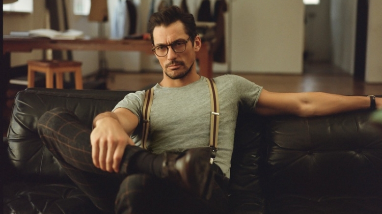 Icon of Style: David Gandy for Mango