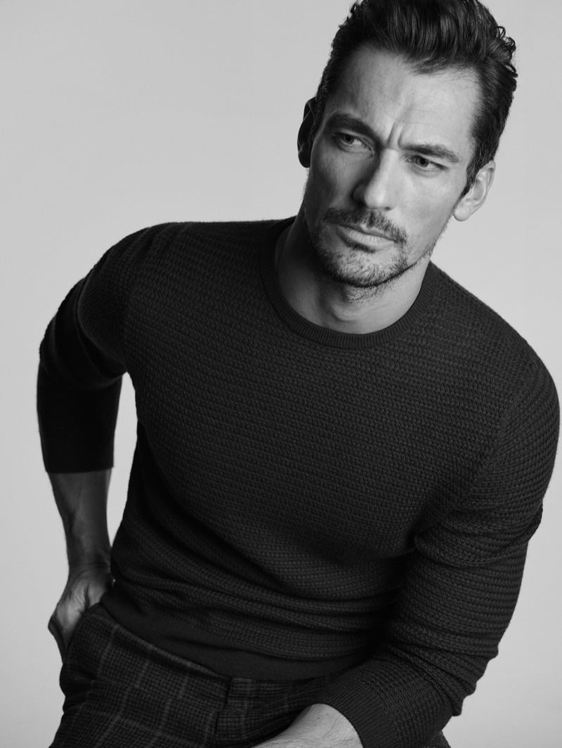 David Gandy 2018 Mango