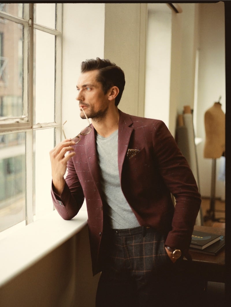 David Gandy 2018 Mango