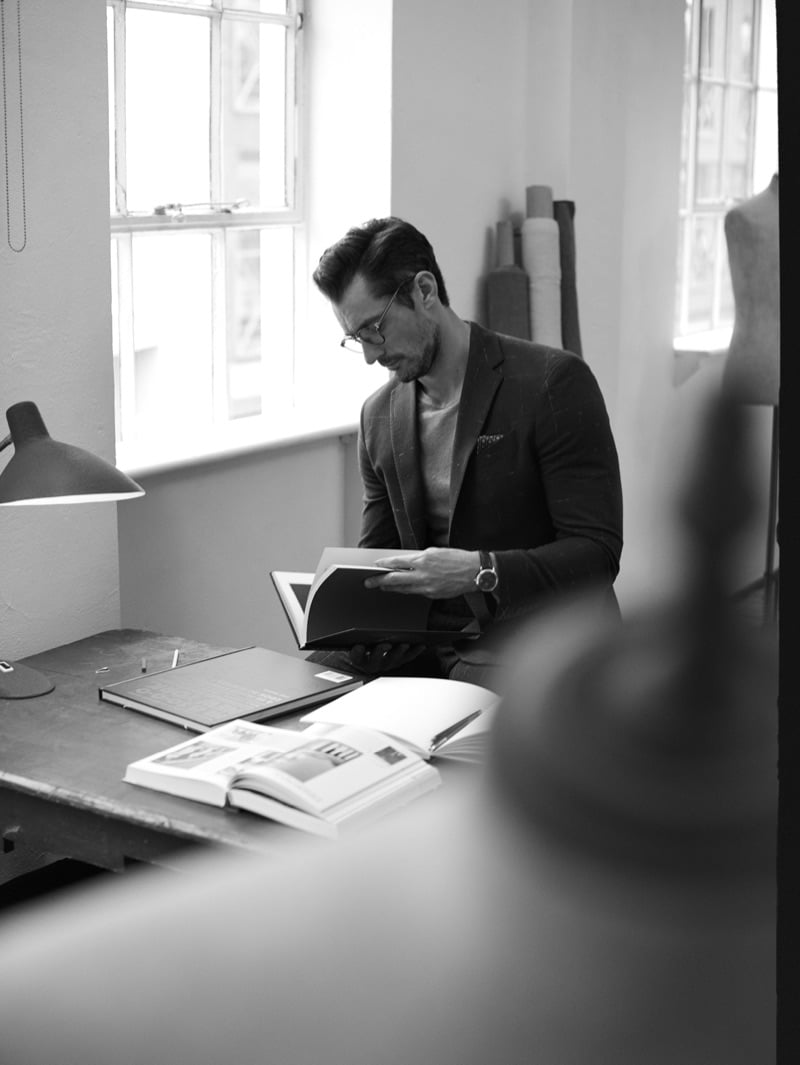 David Gandy 2018 Mango