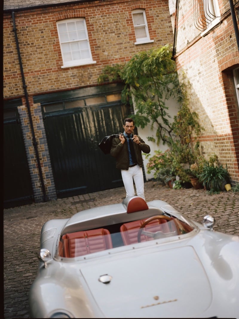 David Gandy 2018 Mango