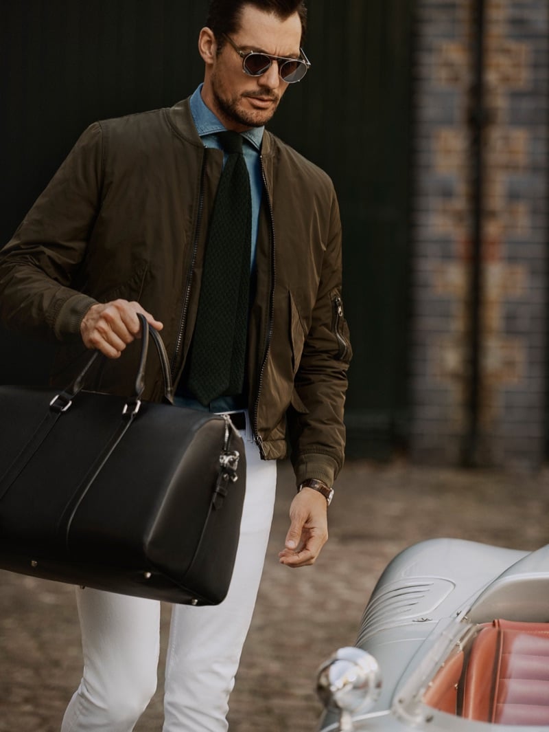David Gandy 2018 Mango