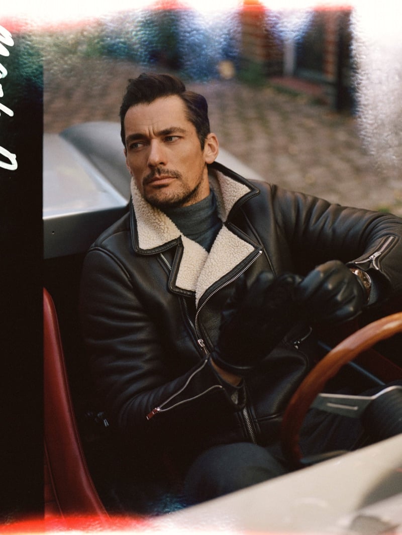 David Gandy 2018 Mango