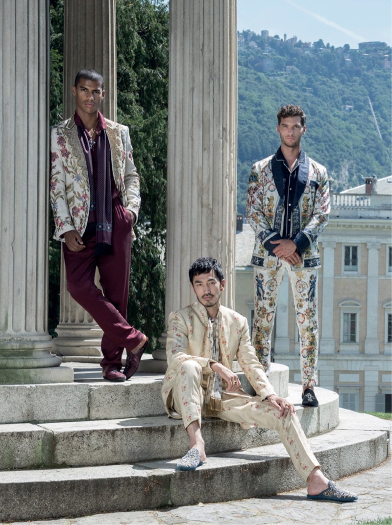 Dolce Gabbana Alta Sartoria 2018 The Rake 0001