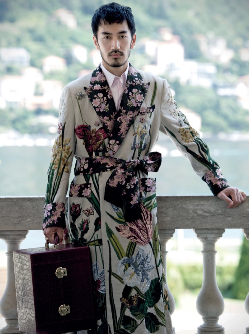 Dolce Gabbana Alta Sartoria 2018 The Rake 0005