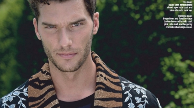 Aurélien Muller, Andrea Zelletta + More Don Dolce & Gabbana Alta Sartoria for The Rake Aurélien Muller, Andrea Zelletta + More Don Dolce & Gabbana Alta Sartoria for The Rake
