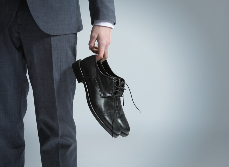 Dress Shoes Man Suit