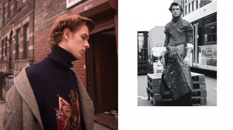 Self Portrait: Efraim Schroder for Manifesto