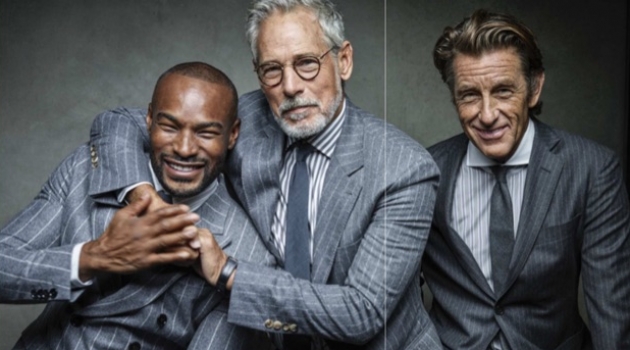 Tyson Beckford, Bruce Hulse, & Tim Easton Embrace Classics for Esquire Tyson Beckford, Bruce Hulse, & Tim Easton Embrace Classics for Esquire