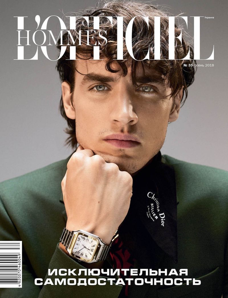 Federico Novello 2018 LOfficiel Hommes Ukraine 001