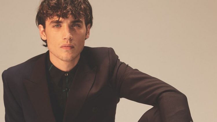 Federico Novello Dons Chic Style for L’Officiel Hommes Ukraine