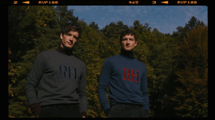 Florian Van Bael & Jacob Coupe Embrace Sleek Style for a Pedro del Hierro Christmas