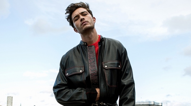 Francisco Lachowski Embraces Statement Style for L'Officiel Hommes Ukraine Francisco Lachowski Embraces Statement Style for L'Officiel Hommes Ukraine