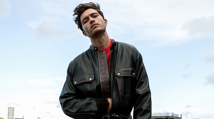 Francisco Lachowski Embraces Statement Style for L’Officiel Hommes Ukraine