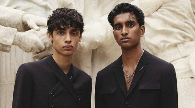 Jeenu Mahadevan & Benjamin Lessore Sport Dior Men for GQ Australia Jeenu Mahadevan & Benjamin Lessore Sport Dior Men for GQ Australia