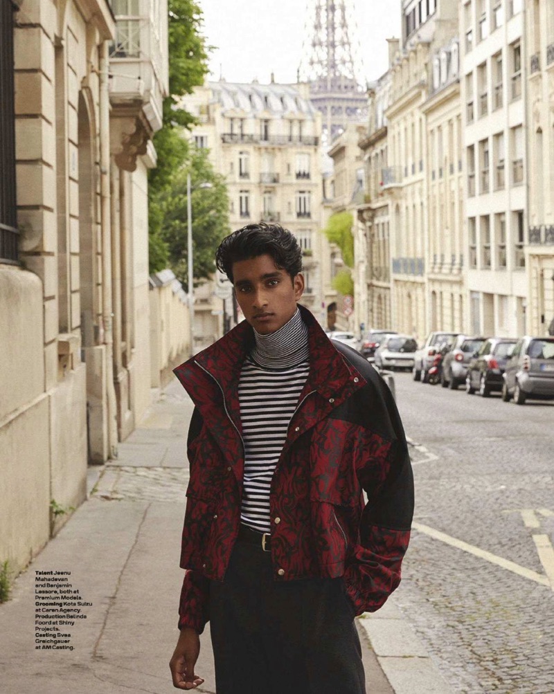 GQ Australia 2018 Editorial Dior Men 007