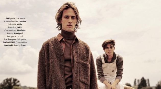 Weekenders: Sam Lammar & Cal Fernie for Grazia Hommes Weekenders: Sam Lammar & Cal Fernie for Grazia Hommes