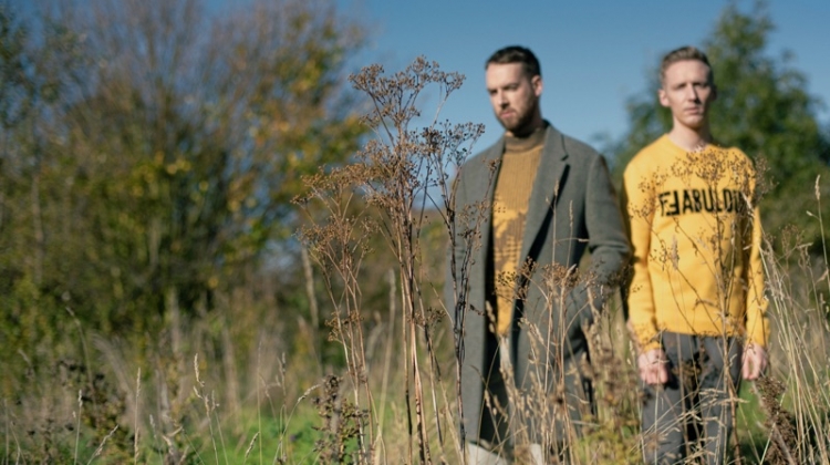 HONNE Stars in L’Officiel Hommes Thailand Shoot