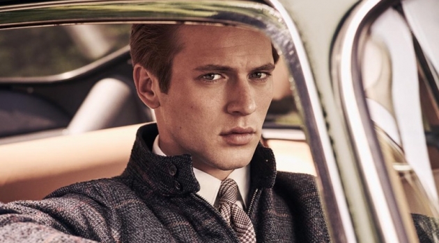 Jules Raynal & Oli Lacey Embrace Classic Style for Hackett Fall '18 Campaign Jules Raynal stars in Hackett London's fall-winter 2018 campaign.