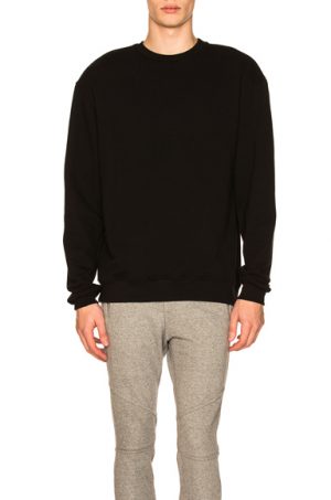 JOHN ELLIOTT Oversized Crewneck Pullover in Black. - size M (also in ) JOHN ELLIOTT Oversized Crewneck Pullover in Black. - size M (also in )