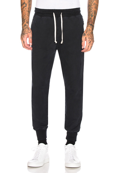 john elliott la sweatpants black