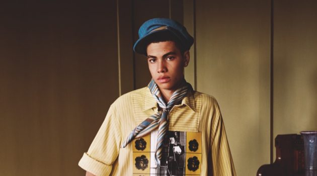 JW Anderson Collaborates with Artists Gilbert & George JW Anderson collaborates with Gilbert & George for a capsule collection.
