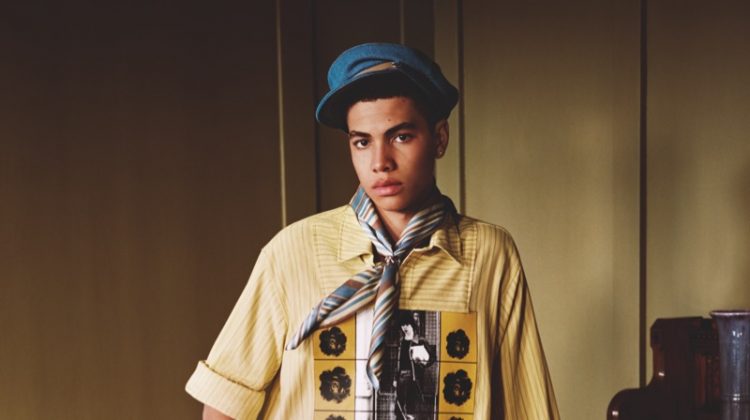 JW Anderson Collaborates with Artists Gilbert & George