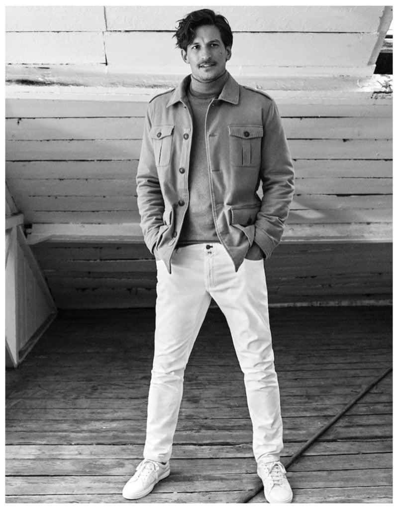 Jarrod Scott 2018 Massimo Dutti