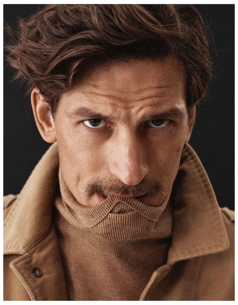 Jarrod Scott 2018 Massimo Dutti