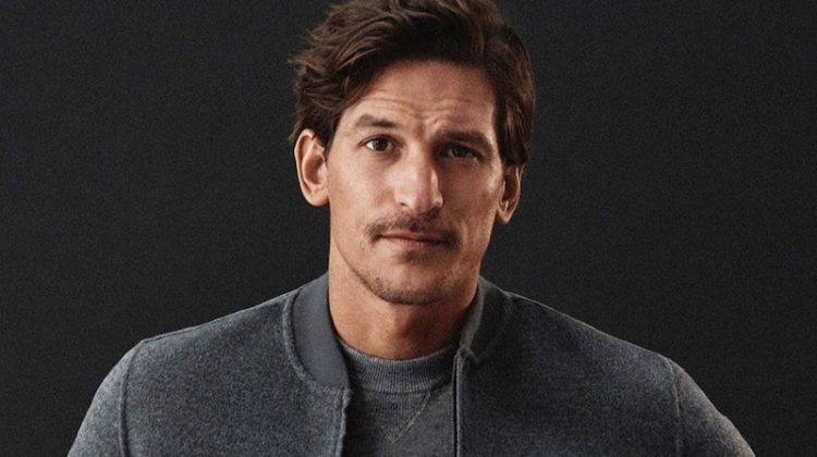Jarrod Scott Dons ‘Eternal Classics’ for Massimo Dutti