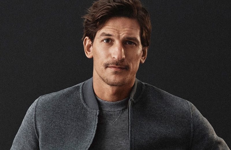 Jarrod Scott Dons ‘Eternal Classics’ for Massimo Dutti