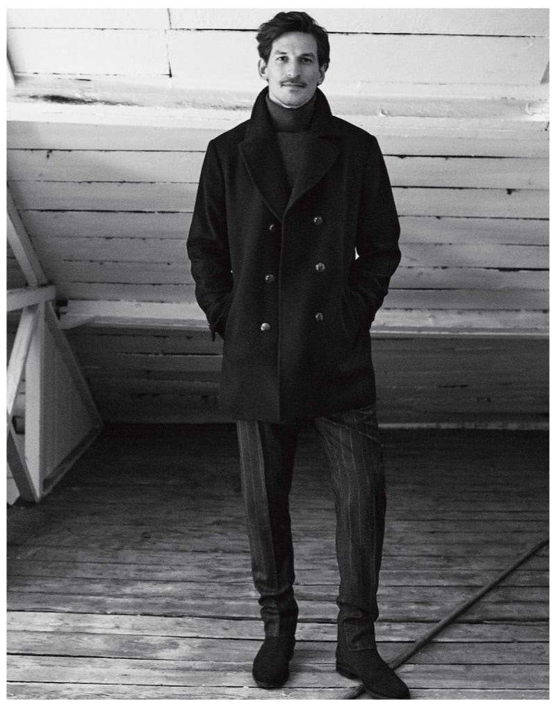 Jarrod Scott 2018 Massimo Dutti