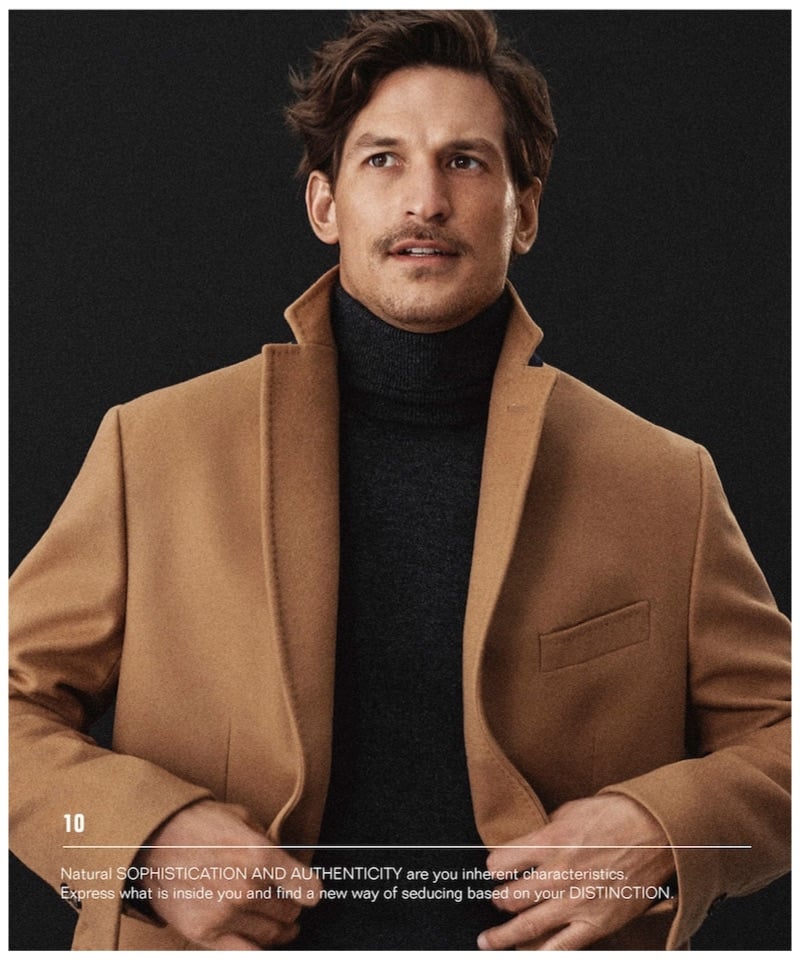 Jarrod Scott 2018 Massimo Dutti